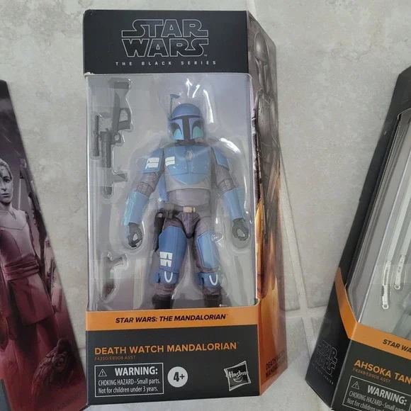 Hasbro Star Wars Action Figures Set of 4 - Picture 4 of 5